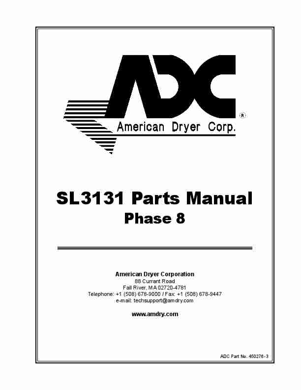 American Dryer Corp  Clothes Dryer SL3131-page_pdf